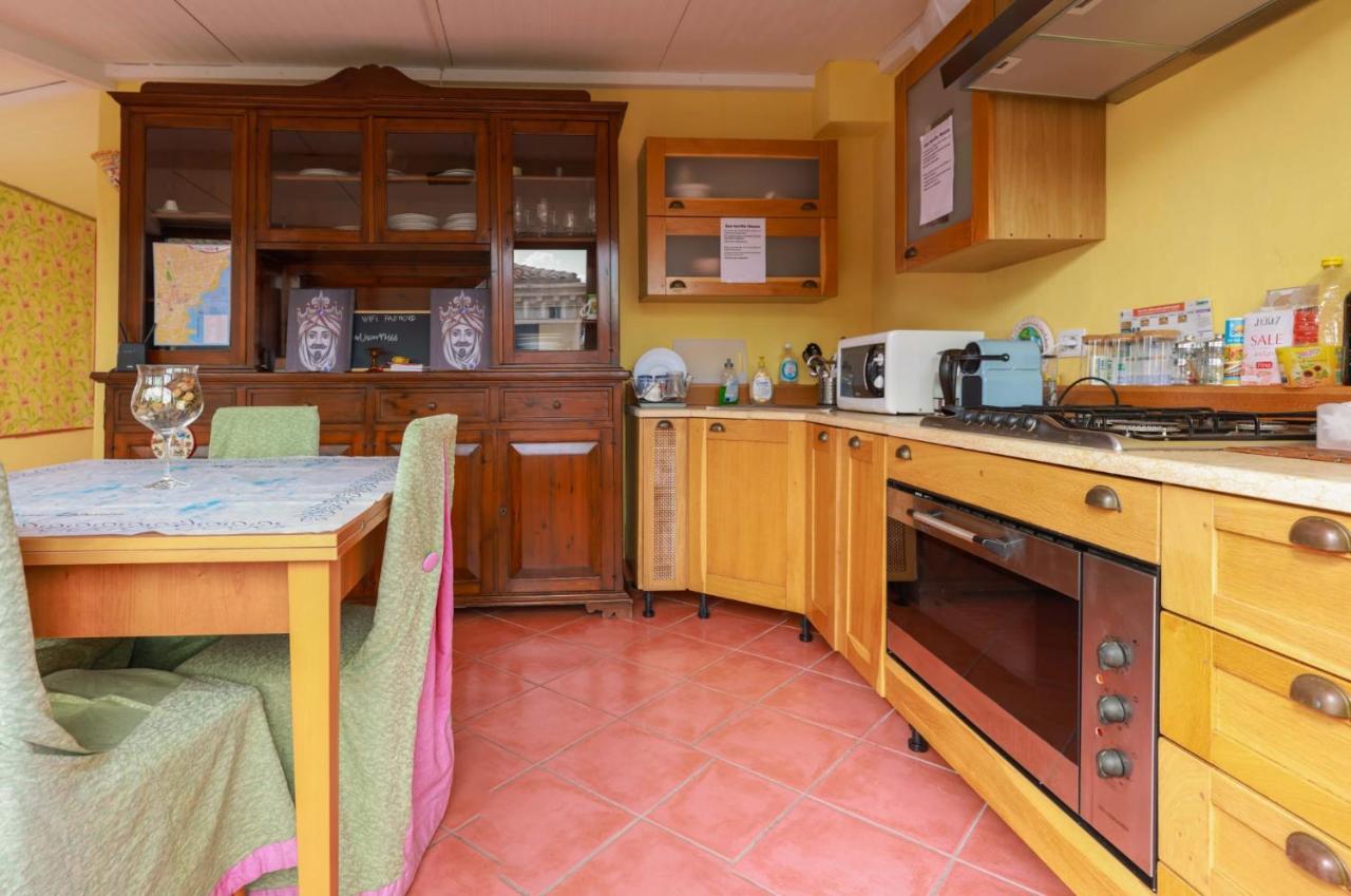 カターニアSan Berillo Houseアパートメント エクステリア 写真