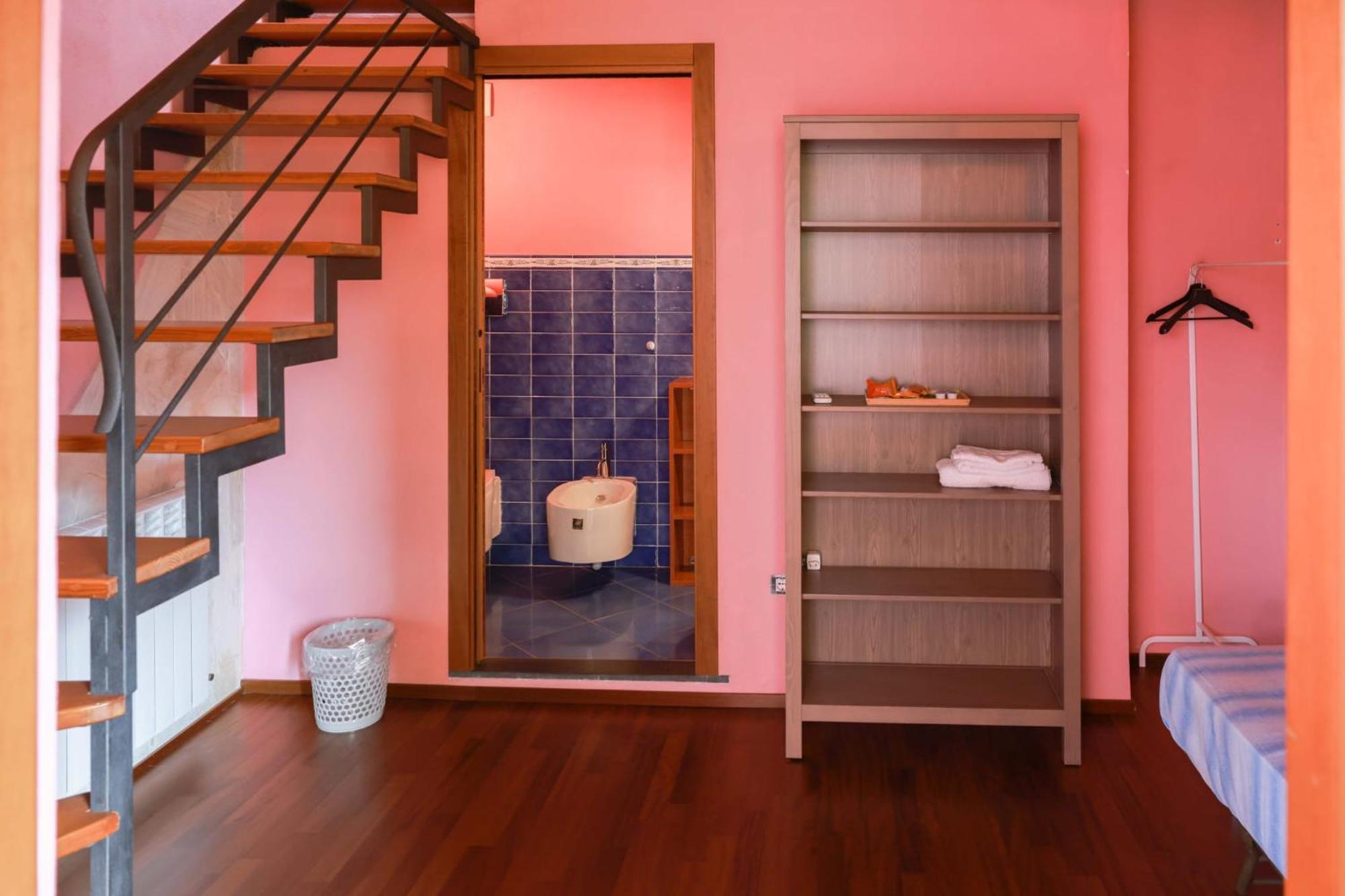 カターニアSan Berillo Houseアパートメント 部屋 写真