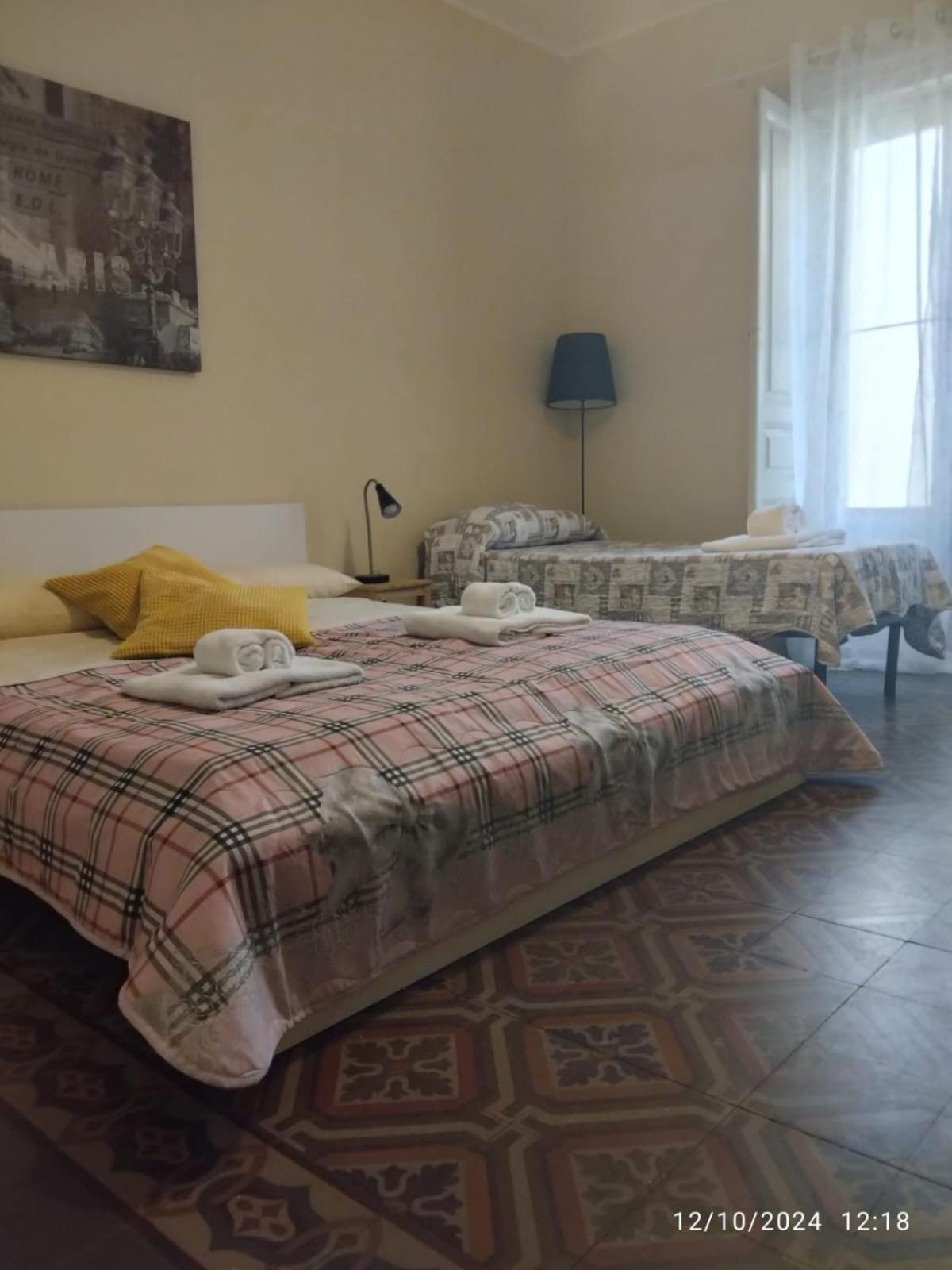 カターニアSan Berillo Houseアパートメント エクステリア 写真